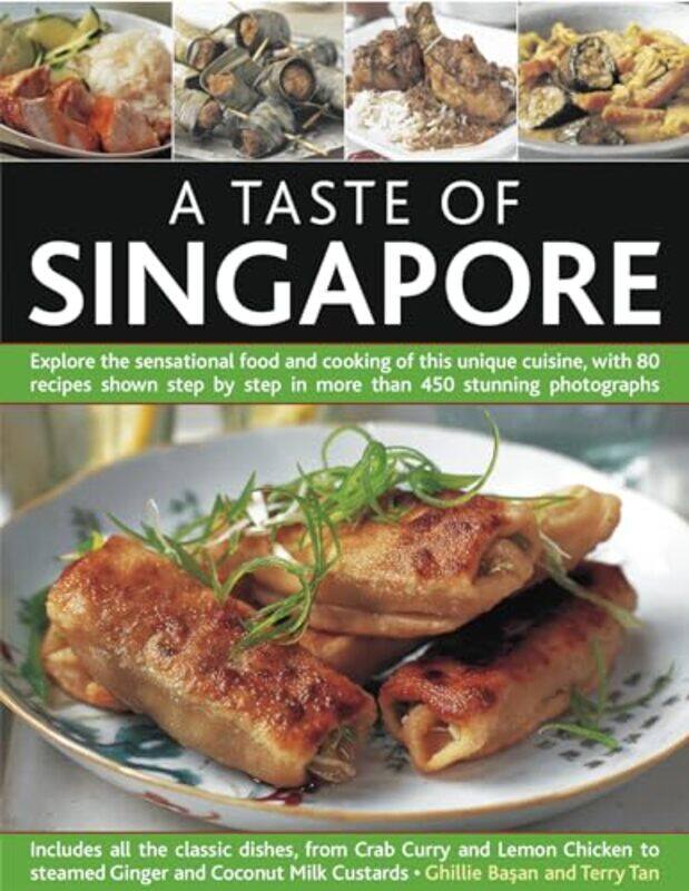 

Taste of Singapore by Oscar Asensio-Paperback