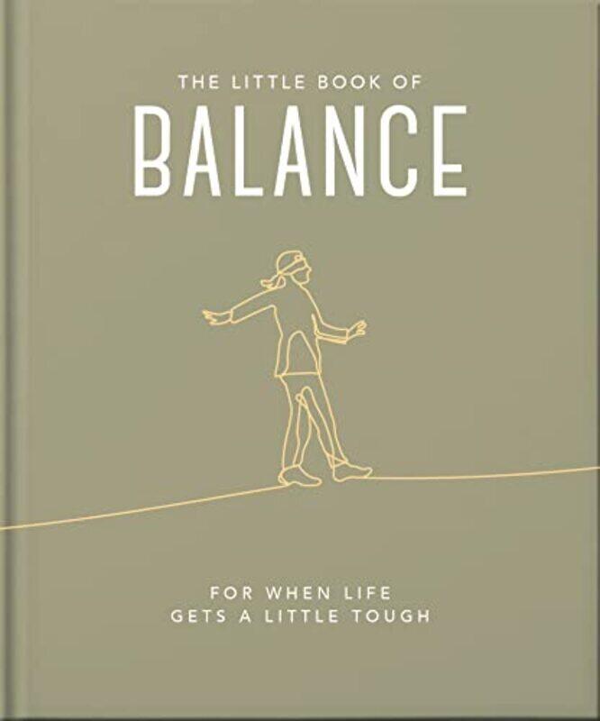 

Little Book Of Balance,Hardcover by Orange Hippo!