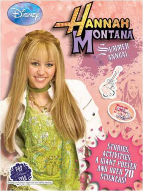 

Hannah Montana": Summer Annual, Hardcover Book, By: Egmont UK Ltd