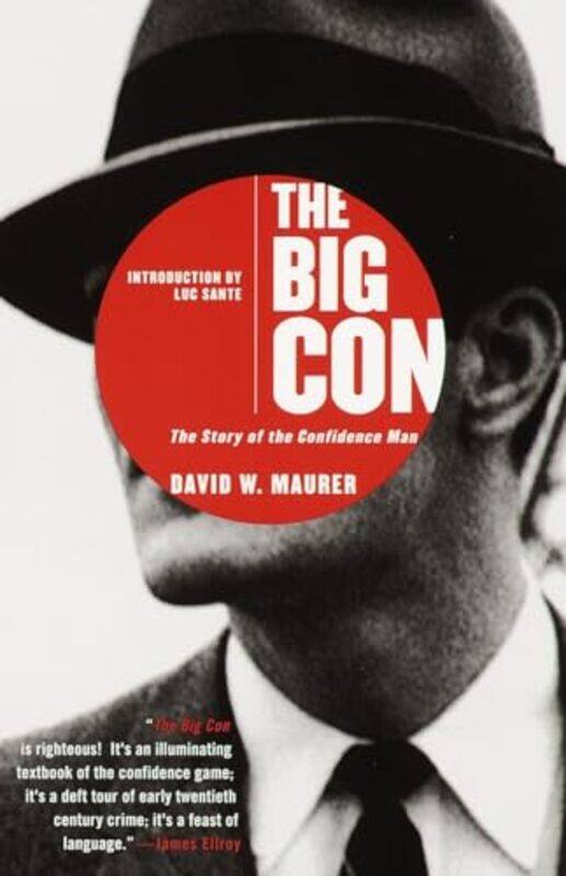 

The Big Con by David Maurer-Paperback