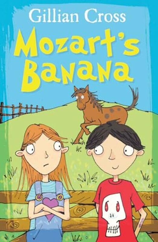 

Mozarts Banana by Gillian CrossRichard Morgan-Paperback