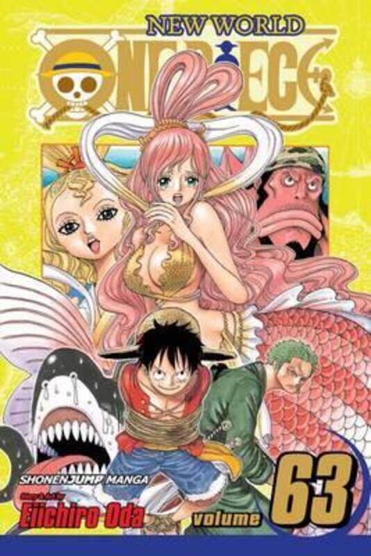 

One Piece Volume 63,Paperback,By :Eiichiro Oda