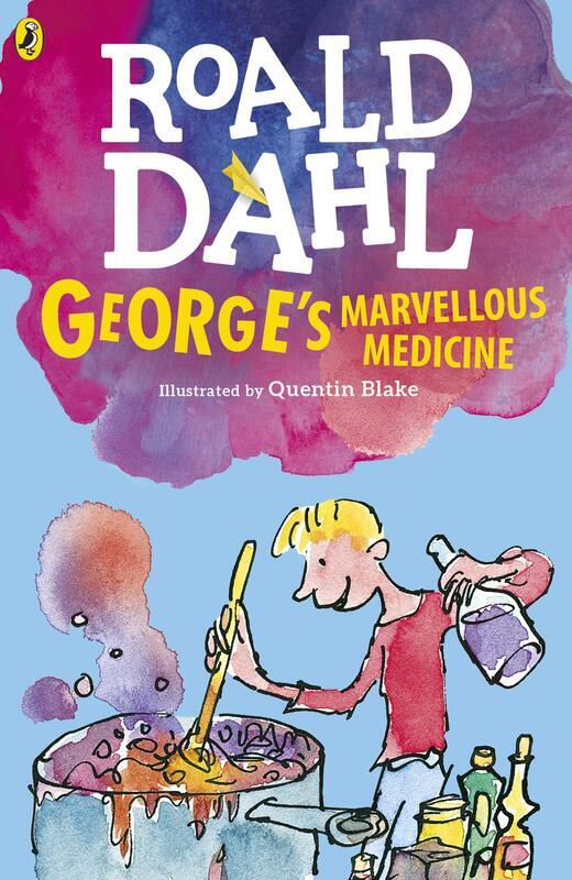 

George's Marvellous Medicine, Paperback Book, By: Roald Dahl