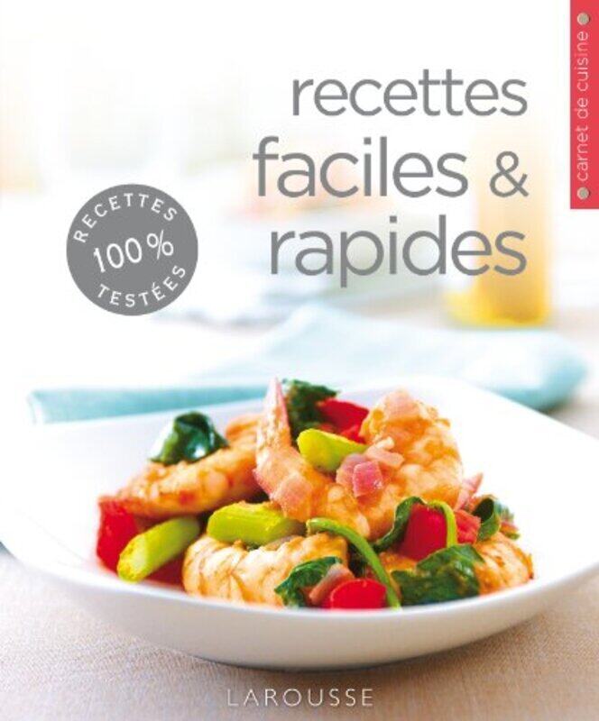 

Recettes faciles et rapides,Paperback,By:Carla Bardi