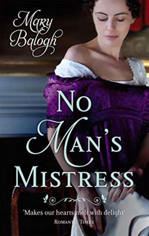 No Mans Mistress by Mary Balogh-Paperback