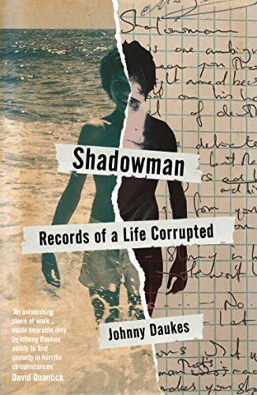 

Shadowman by Johnny Daukes-Hardcover