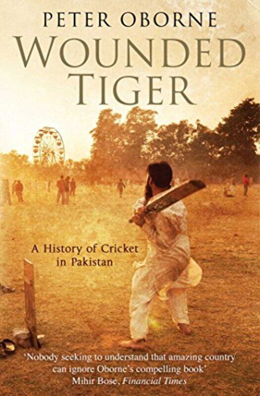 

Wounded Tiger by Peter Oborne-Paperback