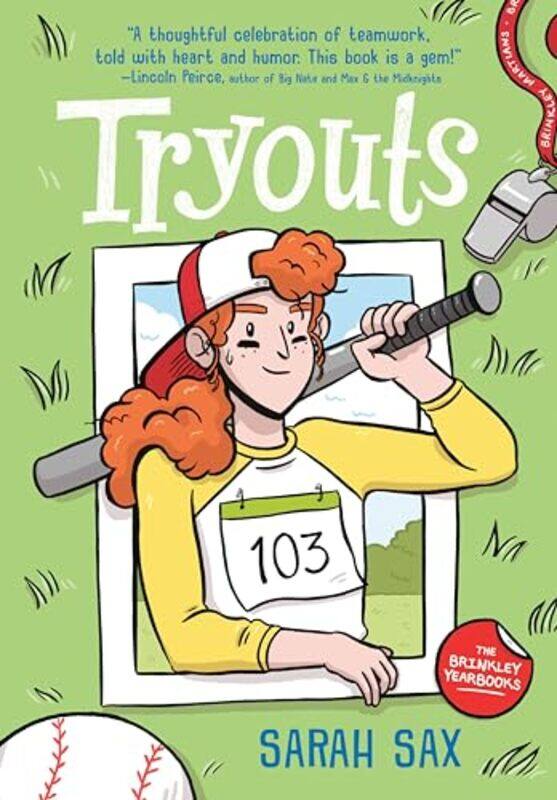 

Tryouts by Sarah Sax-Paperback