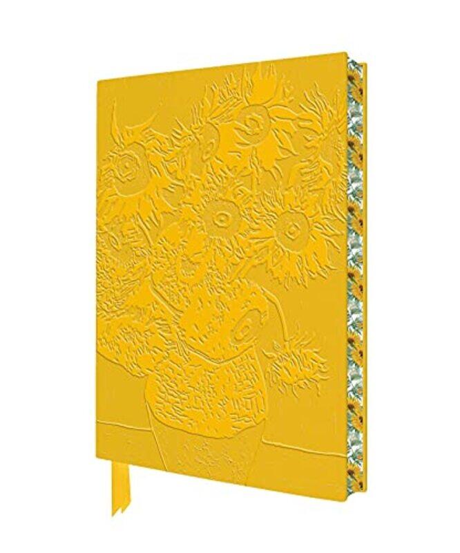 

Vincent van Gogh: Sunflowers Artisan Art Notebook , Paperback by Flame Tree Studio