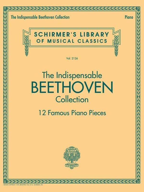 

Indispensable Beethoven Collection By Piano - Paperback