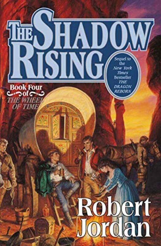 

The Shadow Rising: Book Four of The Wheel of Time , Hardcover by Jordan, Robert (University of New South Wales)