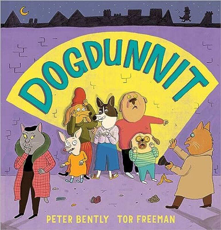 

Dogdunnit by Peter BentlyTor Freeman-Hardcover