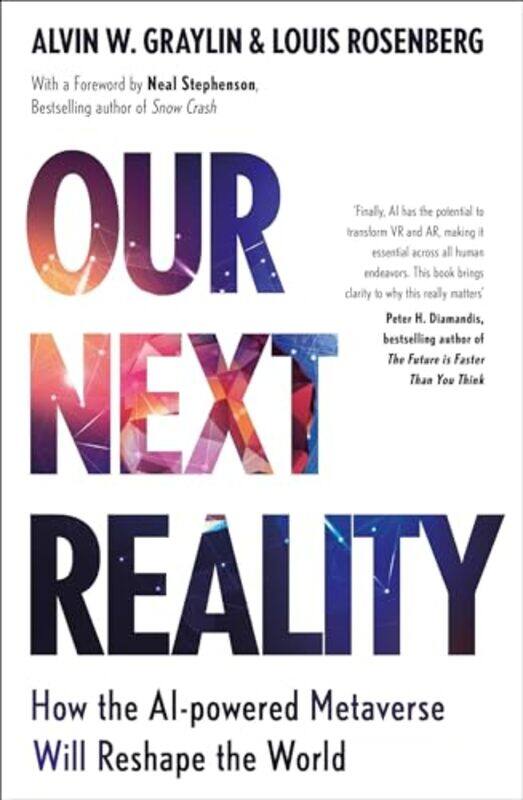 

Our Next Reality By Graylin Alvin Wang - Hardcover