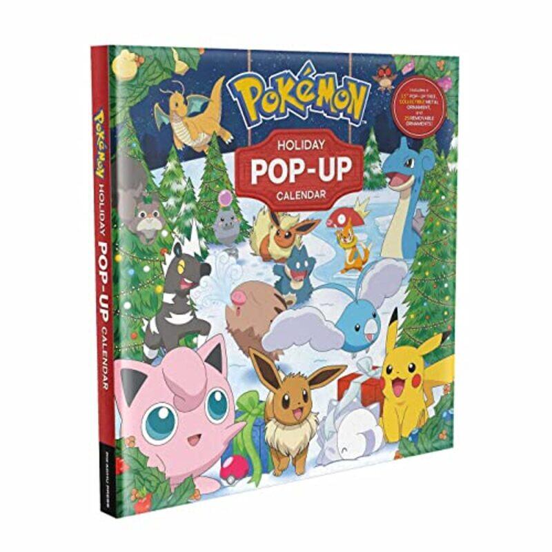 

Pokemon Holiday Popup Calendar by Pikachu Press - Hardcover