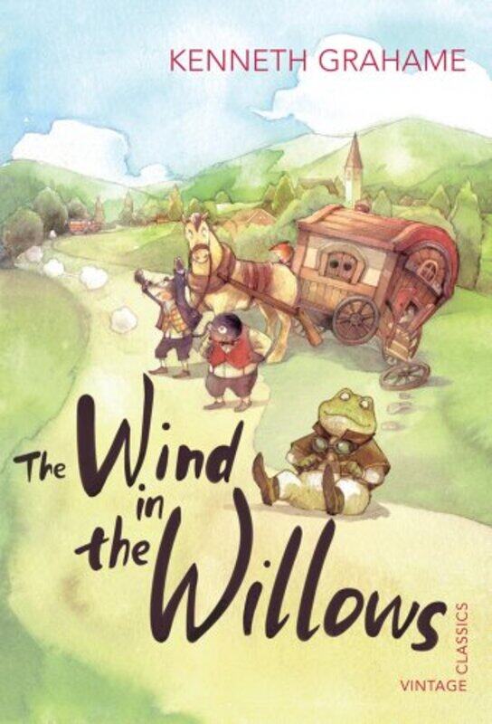 

The Wind in the Willows by Kenneth Grahame-Paperback