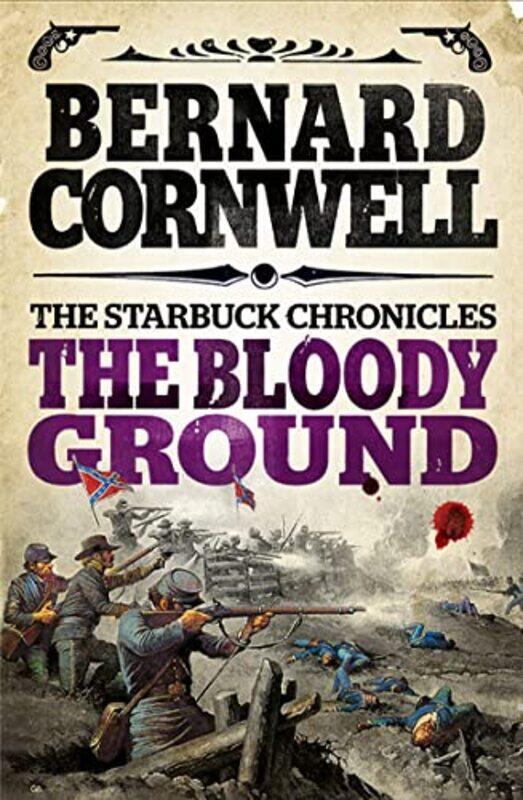 

The Bloody Ground by Bernard Cornwell-Paperback