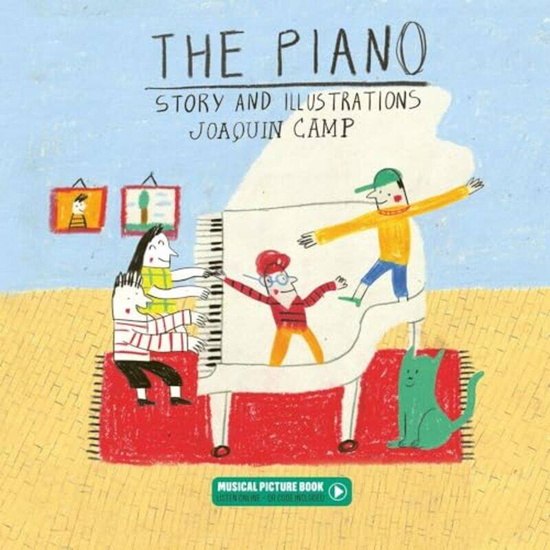 

The Piano by Joaquin Camp-Hardcover