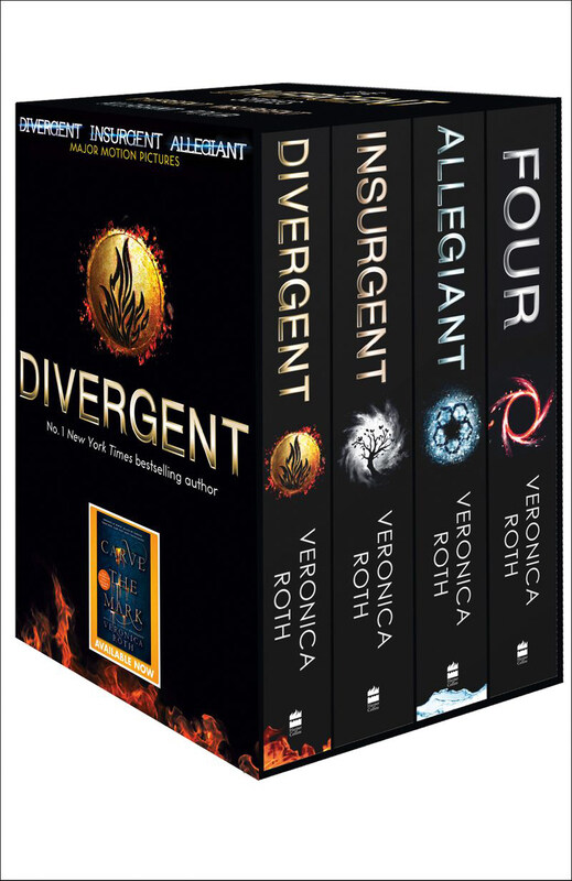 

Divergent Series Box Set (Books 1-4 plus World of Divergent), Paperback Book, By: Veronica Roth