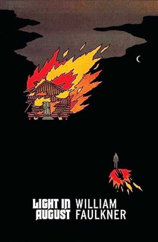

Light in August by William Faulkner-Paperback