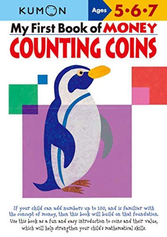 

My 1St Bk Of Money Counting Coins By Kumon - Paperback