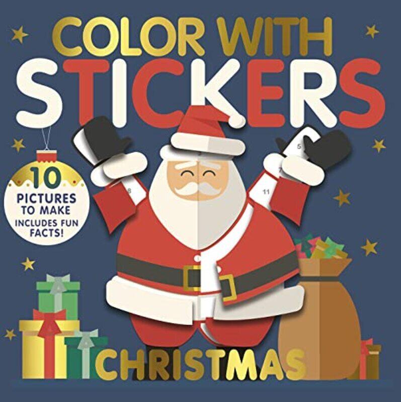 

Color with Stickers: Christmas,Paperback by Jonny Marx