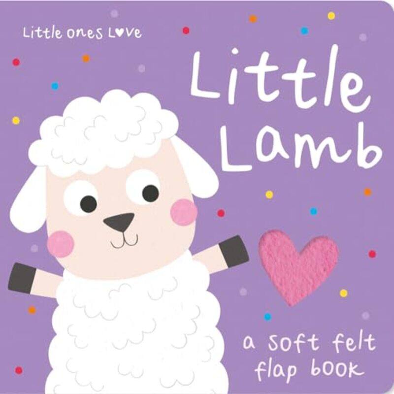 

Little Ones Love Little Lamb by Holly HallDamien Barlow -Other Book Format