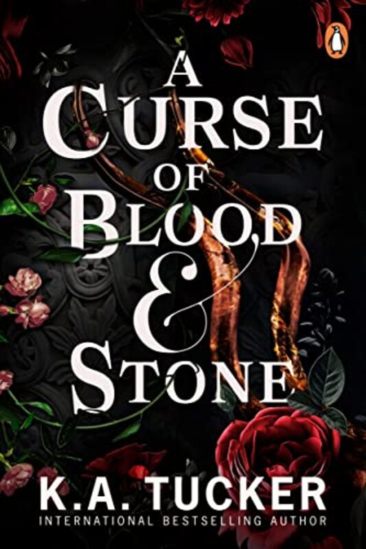A Curse of Blood and Stone,Paperback by Tucker, K.A.