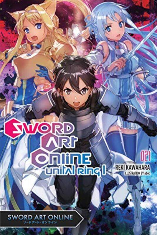 

Sword Art Online V21 By V21 - Paperback