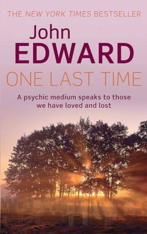 

One Last Time by John Edward-Paperback
