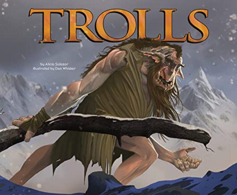 

Trolls by Pete Kelly-Hardcover