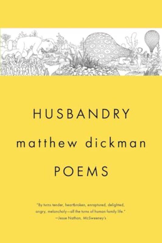 

Husbandry By Dickman Matthew - Paperback