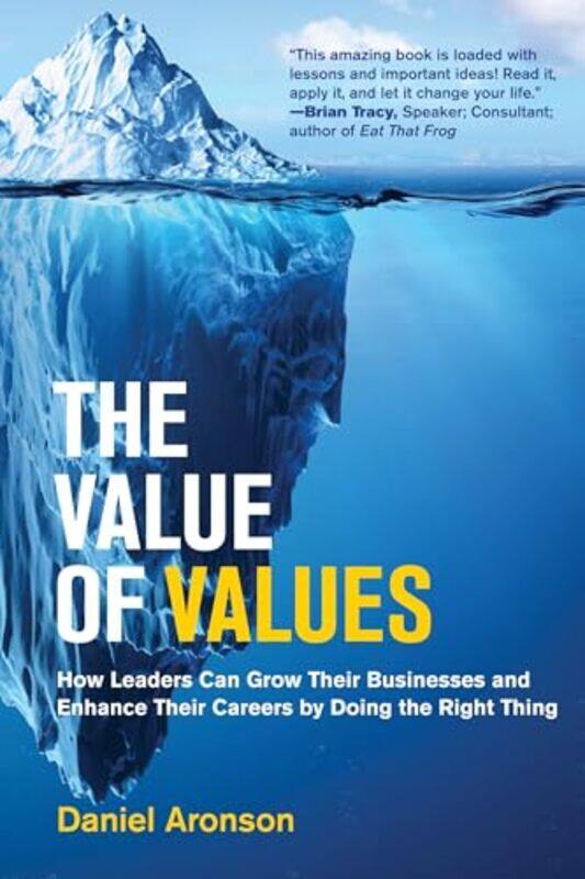 

The Value Of Values by Daniel Aronson-Hardcover