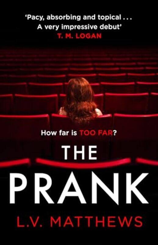 

The Prank by LV Matthews-Paperback