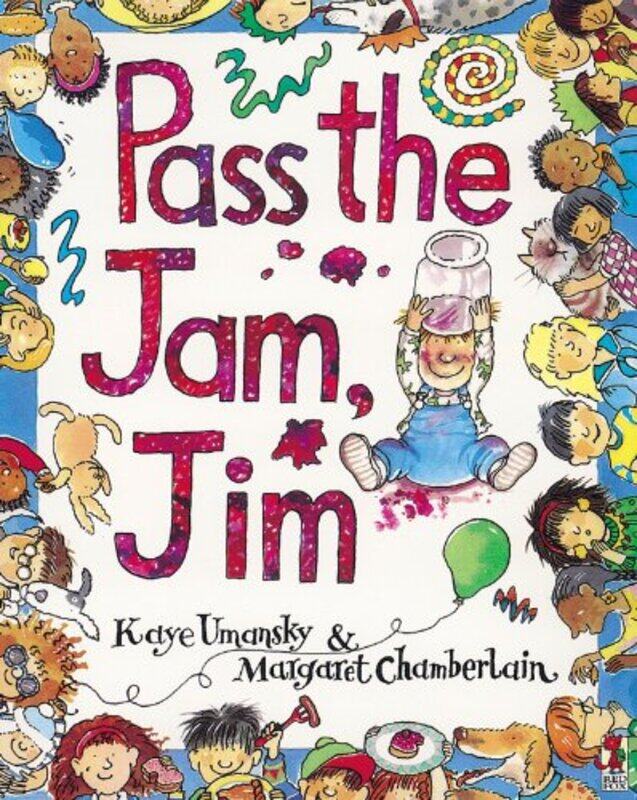 

Pass The Jam Jim By Margaret -Paperback