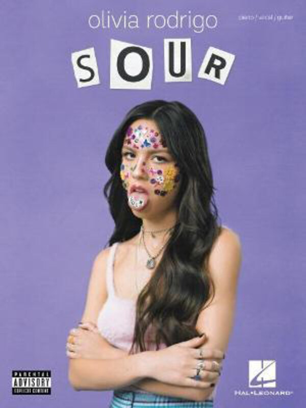 

Olivia Rodrigo - Sour, Paperback Book, By: Olivia Rodrigo