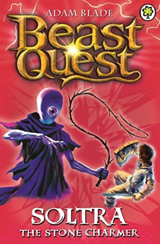 

Beast Quest Soltra the Stone Charmer by Adam Blade-Paperback