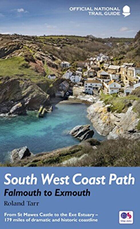 

South West Coast Path Falmouth to Exmouth by Brian Le Messurier-Paperback