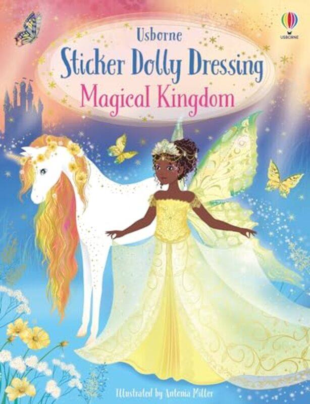 

Sticker Dolly Dressing Magical Kingdom by Fiona WattAntonia Miller-Paperback