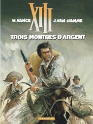 XIII, tome 11, Trois montres d'argent.paperback,By :VAN HAMME/VANCE