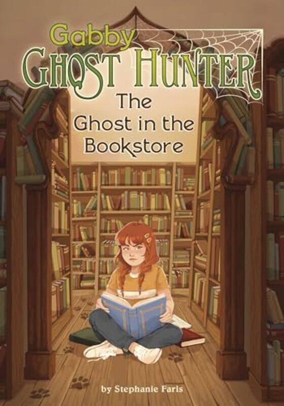 

The Ghost in the Bookstore by Stephanie Faris-Paperback