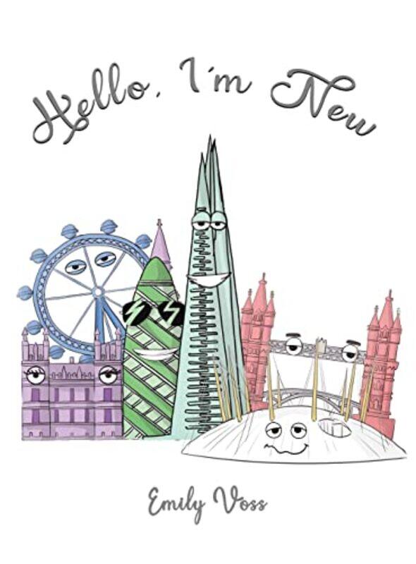 

Hello Im New by Emily Voss-Hardcover