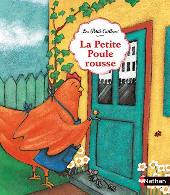 

La petite poule rousse,Paperback by Semelet Camille