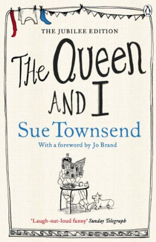 

The Queen and I by Sue Townsend-Paperback
