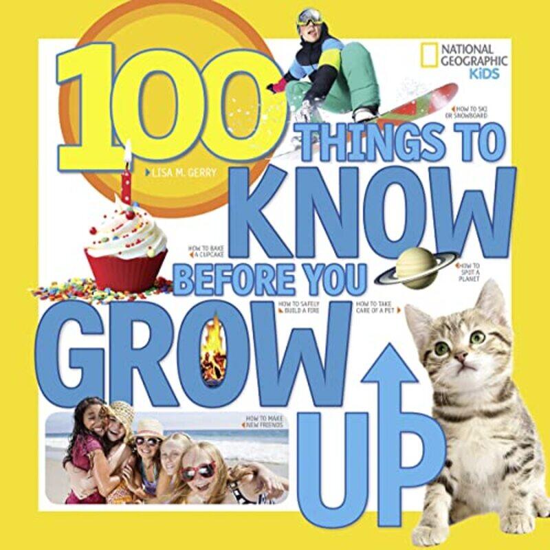 

100 Things to Know Before You Grow Up by Neil J -Paperback