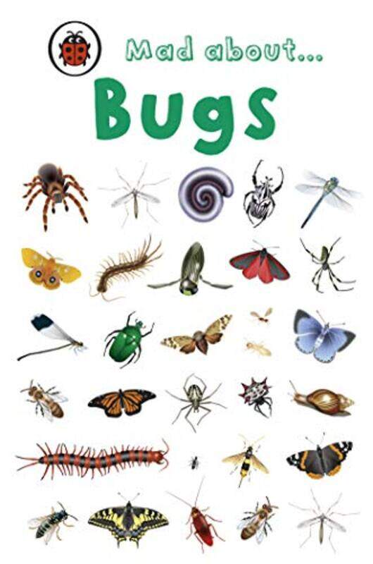 

Mad About Bugs by Ladybird-Hardcover