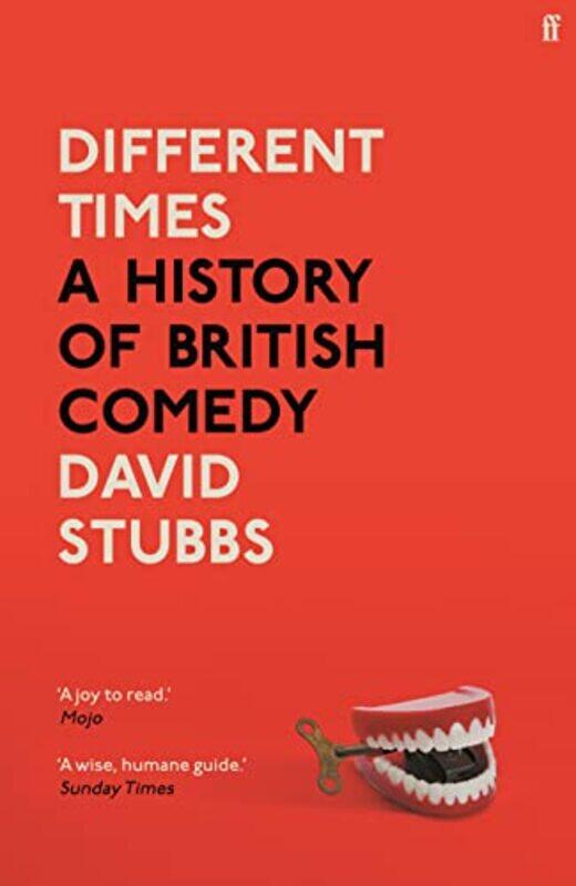 

Different Times by David (Associate Editor) Stubbs-Hardcover