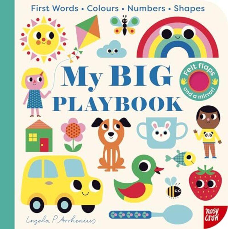 

My Big Playbook By Ingela P. Arrhenius Paperback