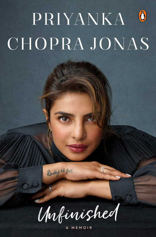 

Unfinished: A Memoir, Hardcover Book, By: Priyanka Chopra Jonas