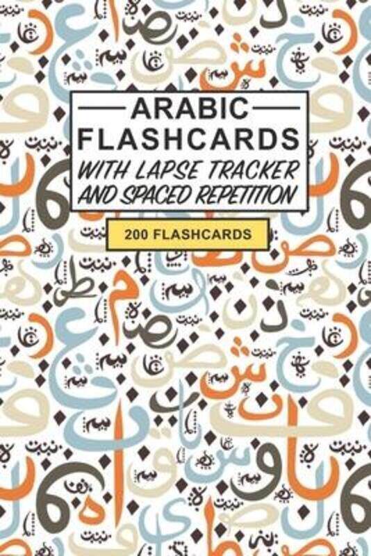 

Arabic Flashcards: Create your own Arabic Flashcards. Learn Arabic words and Improve Arabic vocabula.paperback,By :Notebooks, Flashcard