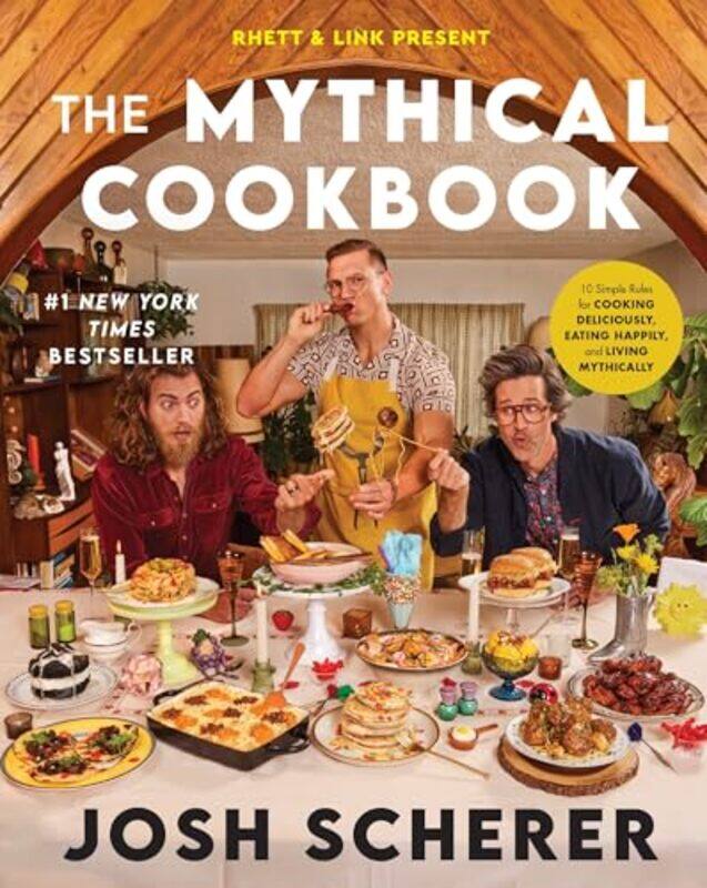 

Mythical Cookbk By Scherer Josh - Hardcover